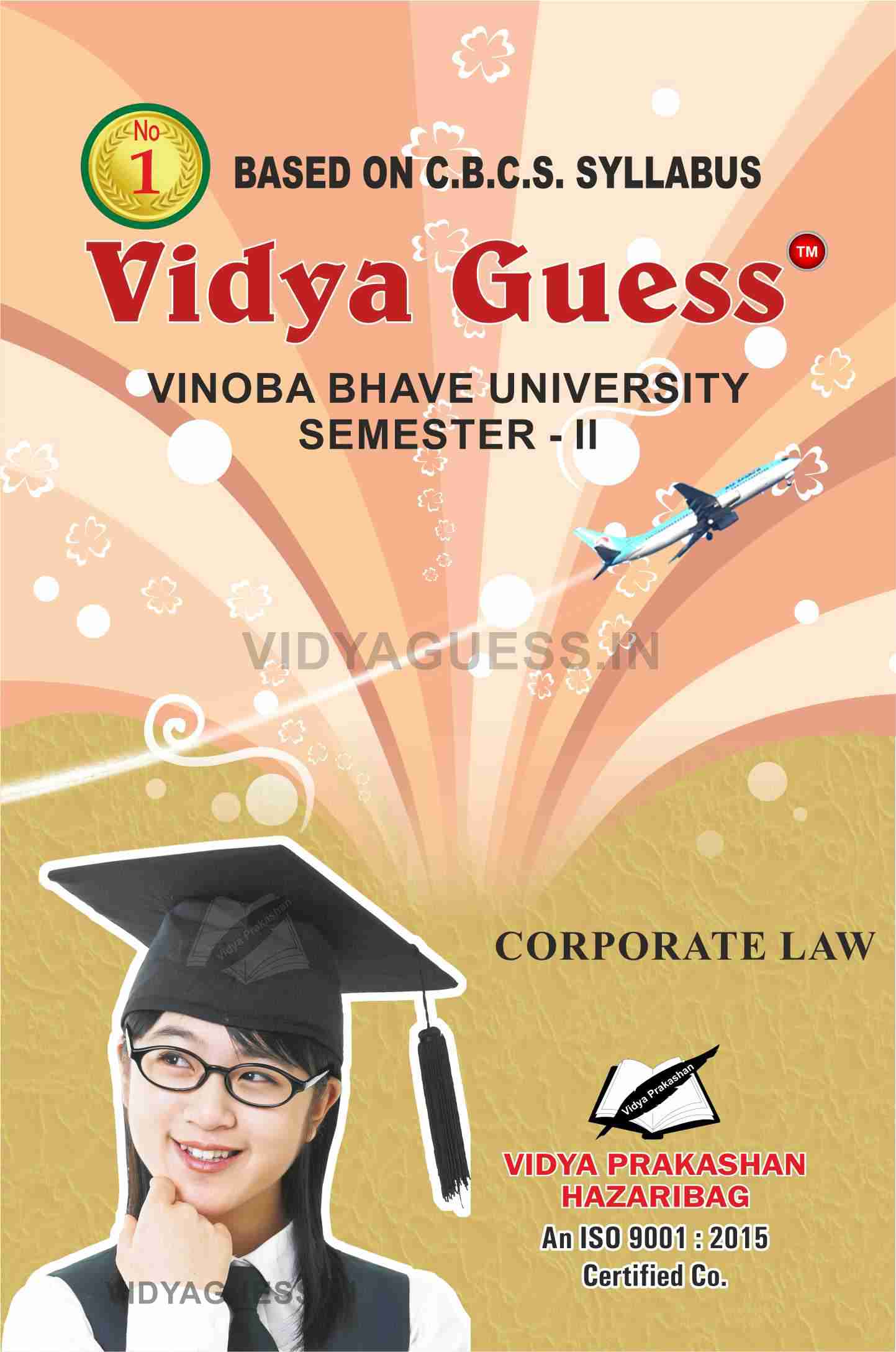 Corporate Law (ENGLISH) for VBU SEMESTER - II COMMERCE